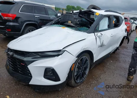 2019 Chevrolet Blazer Rs from USA, damaged, VIN 3GNKBERS2KS683987